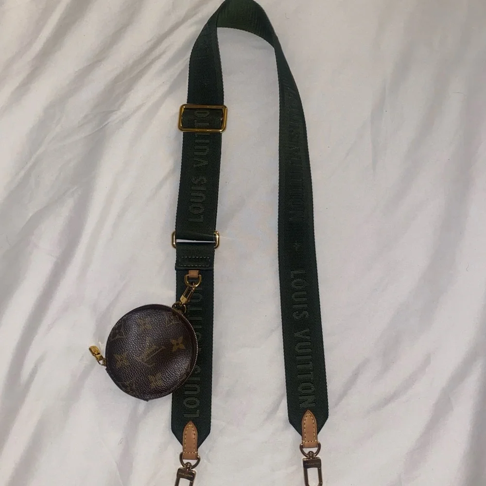 Authentic Louis Vuitton khaki nylon bandoulière - Picture 4 of 9